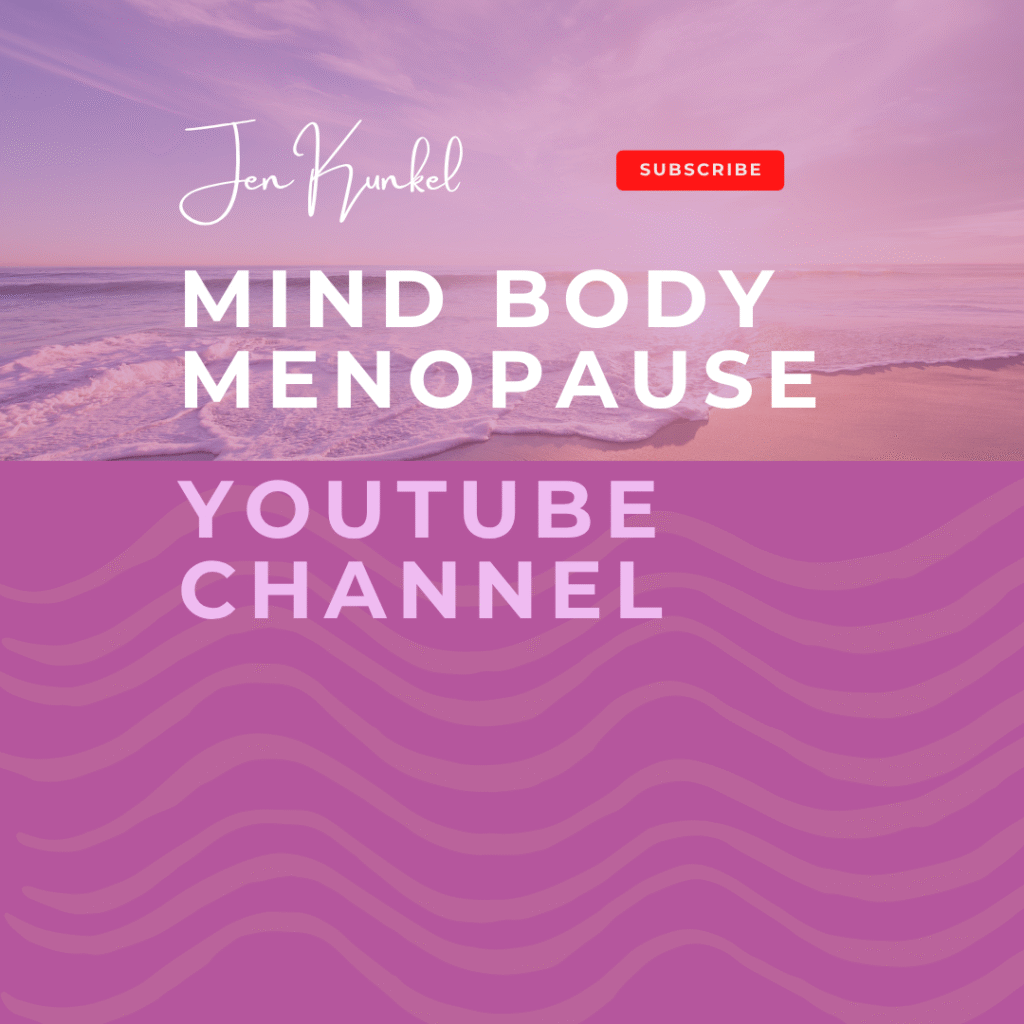 Mind Body Menopause YouTube Channel